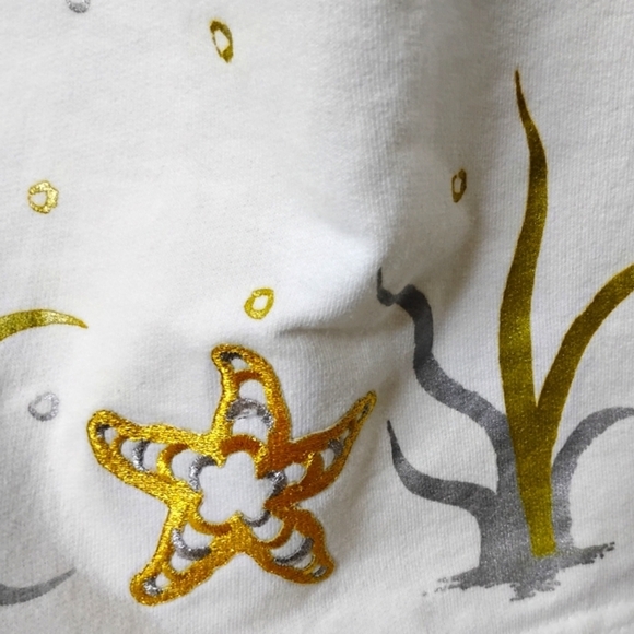 Vintage Nautical Maxi Dress & Cropped Jacket Set | Embroidered | L - Picture 6 of 16